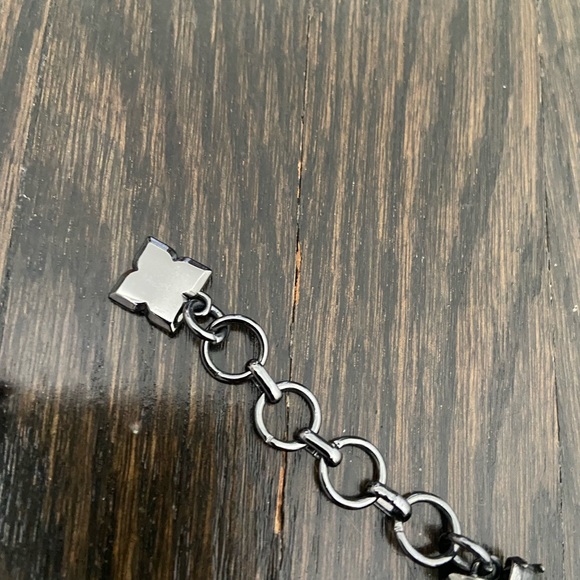 Stone and crystal necklace - Picture 6 of 6